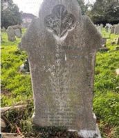 Gravestone George Cosburn &copy;FNRC